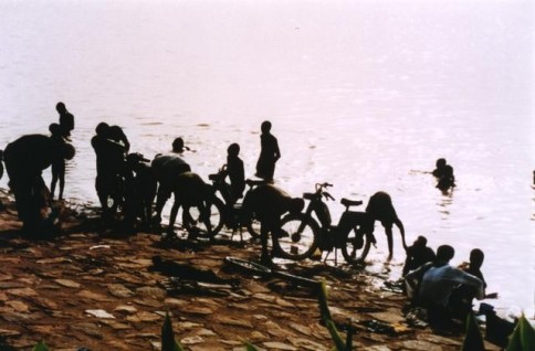 African Boys with Bikes318