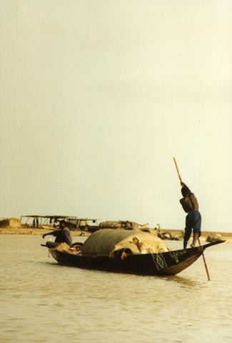 African Man in Boat480