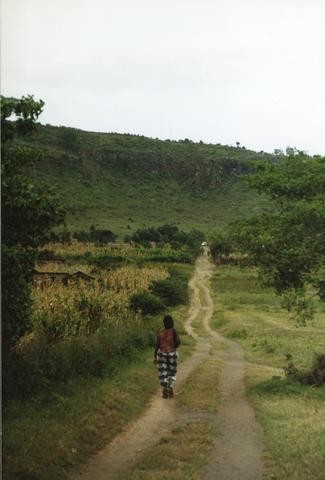 African Woman on Road480