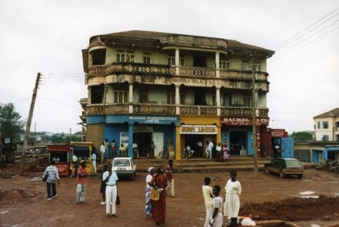 African Street Scene324