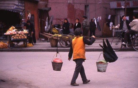 Chinese Woman with Two Buckets309