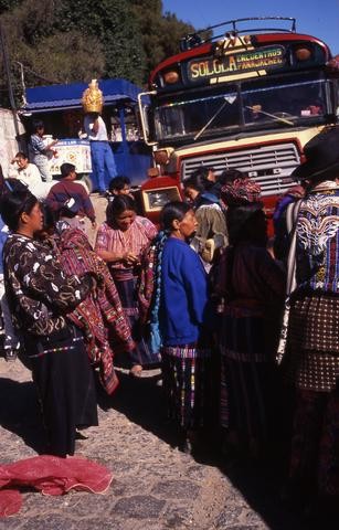 Guatemalans Boarding Bus480