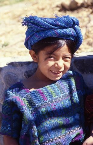 Guatemalan child in blue_tif480