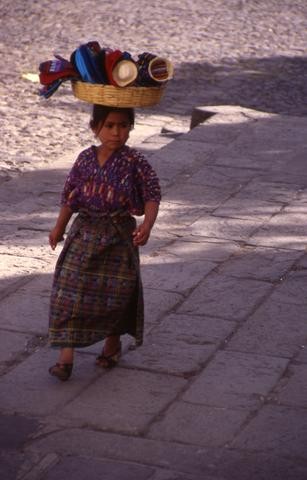 Guatemalan Child with Basket480