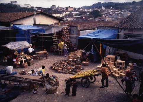 Guatemalan Market from Above348