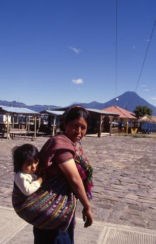 Guatemalan mother and papoose_tif480