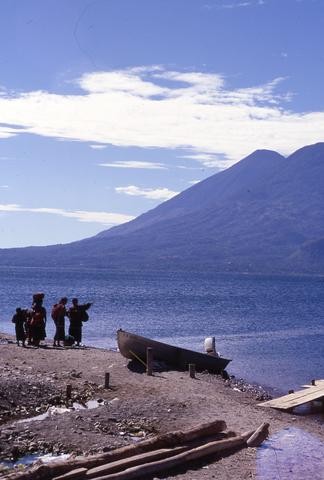 Guatemalan People with Boat 02480