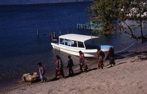 Guatemalan People with Boat309